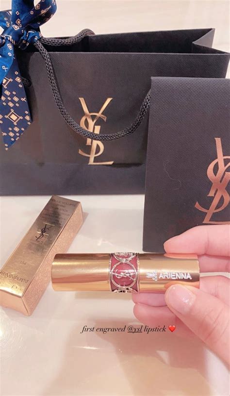 neiman ysl lipstick engraving|ysl lipstick engraving.